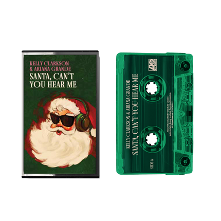 Santa, Can You Hear Me (feat. Ariana Grande) Cassette