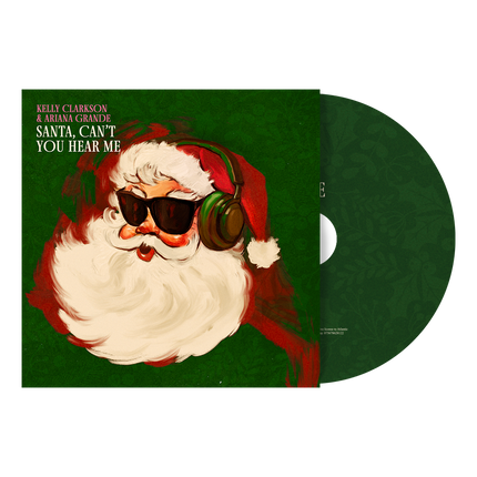 Kelly Clarkson Santa, Can You Hear Me (feat. Ariana Grande) CD