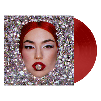 Diamonds and Dancefloors Ruby Vinyl
