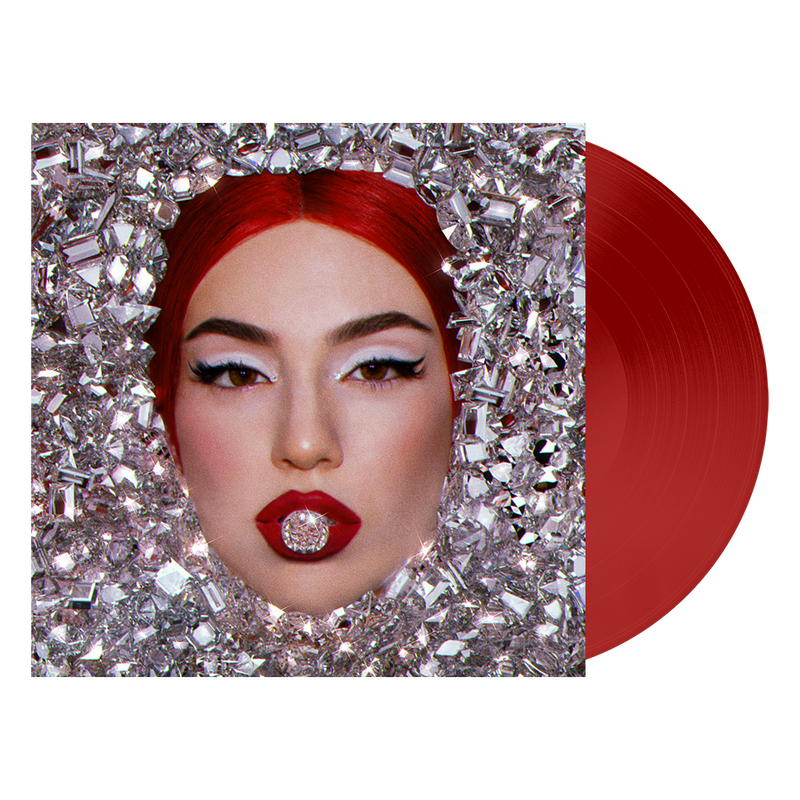 Diamonds and Dancefloors Ruby Vinyl