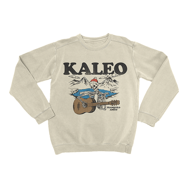 KALEO Tranquilo Amigo Crewneck
