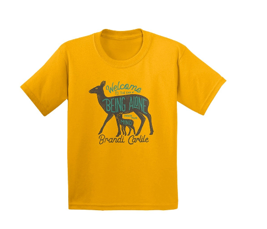 Deer and Fawn T-shirt (Kids)