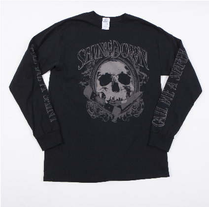 Pocket Knife Skull Long Sleeve – Warner Music Australia Store