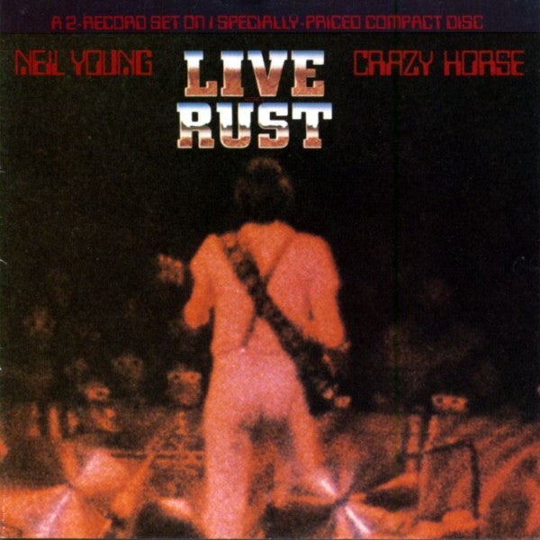Live Rust (CD)