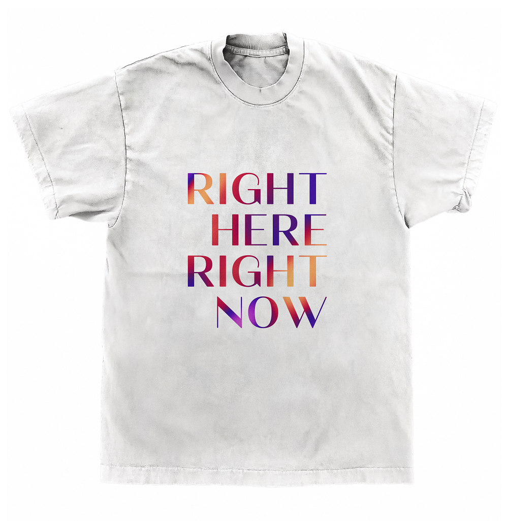 Right Here Right Now T-Shirt | Jessica Mauboy – Warner Music Australia ...