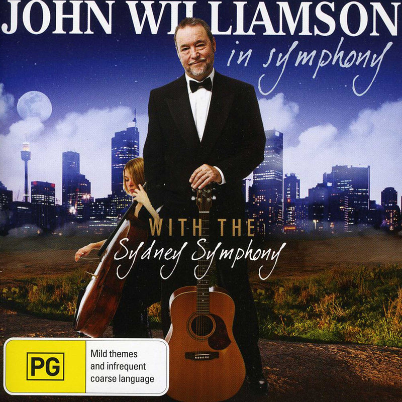 John Williamson In Symphony | John Williamson