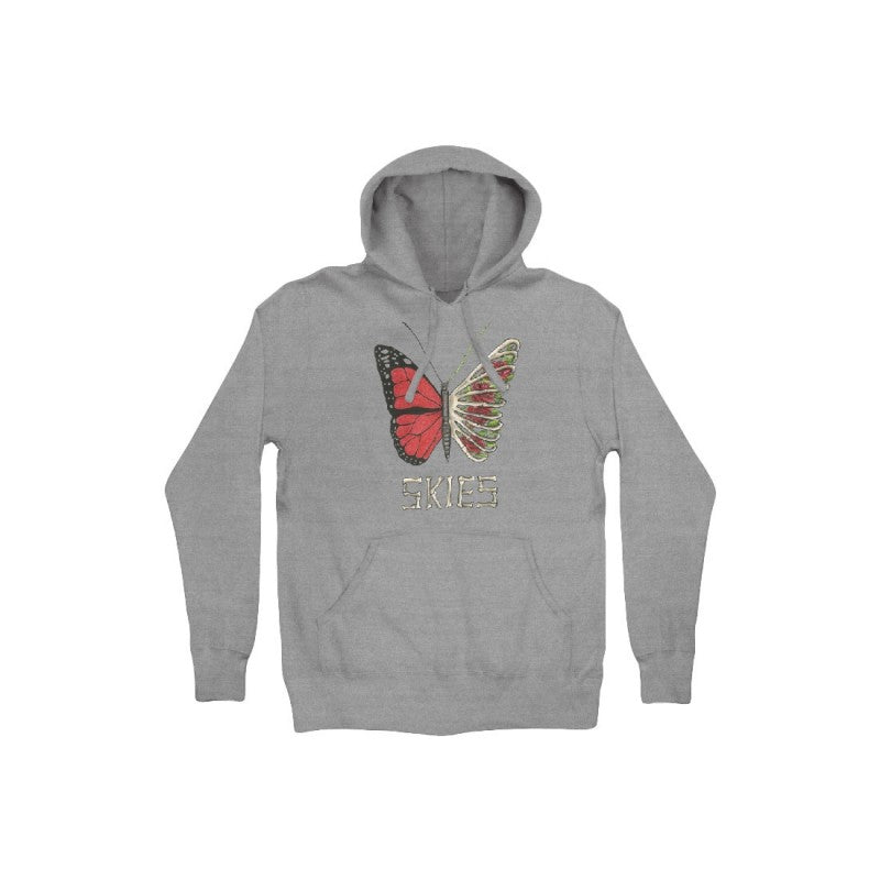 Butterfly ribs hoodie lil skies Clearance