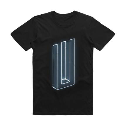 Neon Bars T-Shirt (Black)