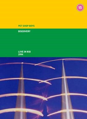 Discovery: Live in Rio 1994 (DVD/CD)