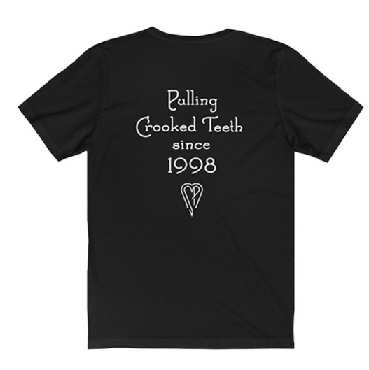 Pulling Crooked Teeth T-shirt