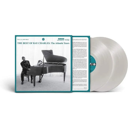 The Best Of Ray Charles White 2LP Vinyl
