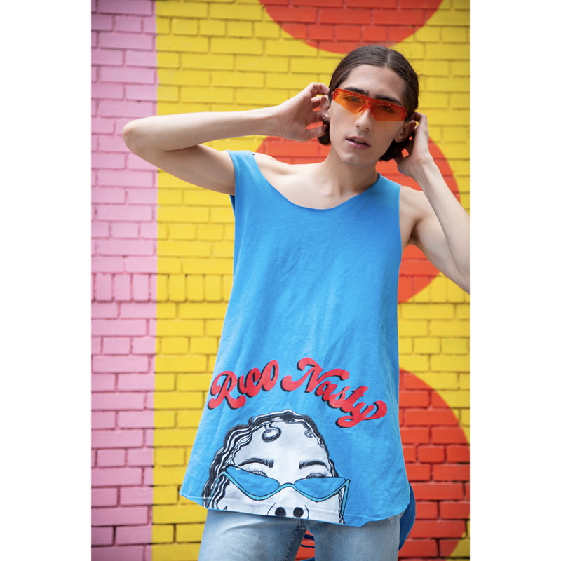 Rico Nasty Coachella Exclusive T-Shirt (Blue)