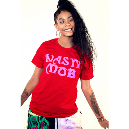 Nasty Mob T-Shirt (Red)