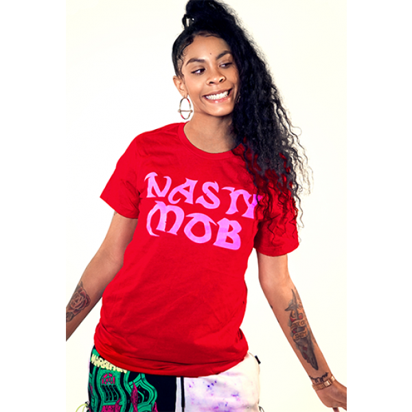 Nasty Mob T-Shirt (Red)