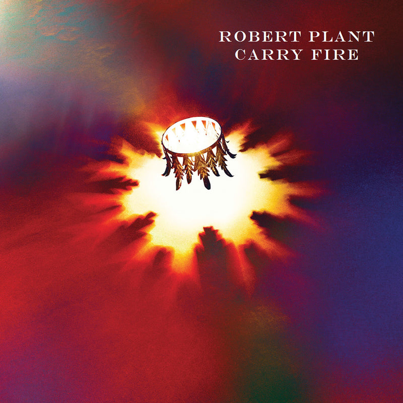 Robert Plant - Carry Fire (CD) wth print