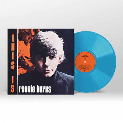 This Is Ronnie Burns (Ocean Blue Vinyl)