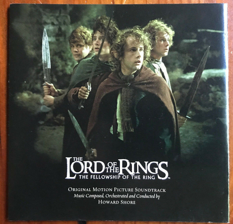 Lord of the Rings - The Fellowship of the Ring Soundtrack (CD) | Various Artists
