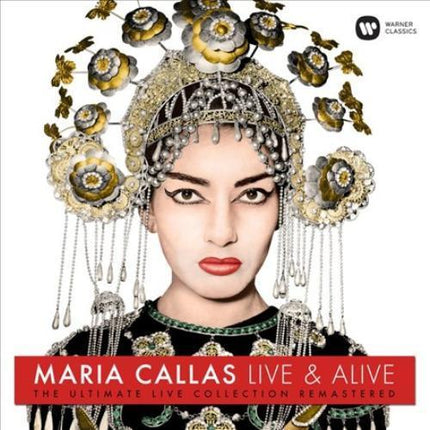 Live and Alive (Vinyl) | Maria Callas