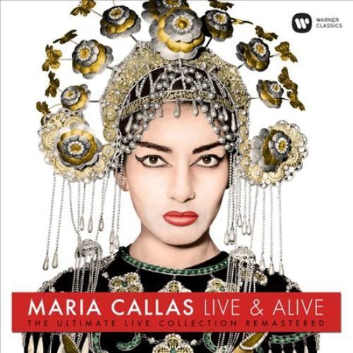 Live and Alive (Vinyl) | Maria Callas