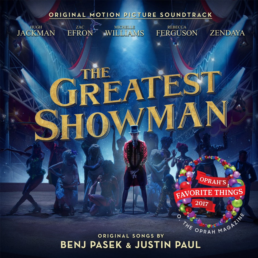 The Greatest Showman Original Motion Picture Soundtrack Warner