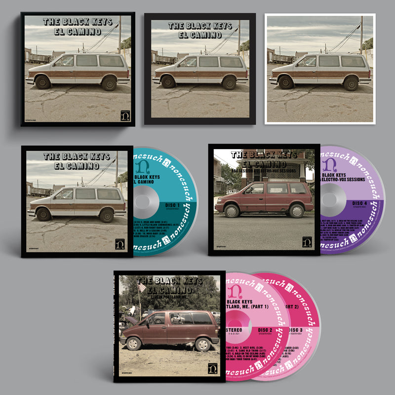 El Camino (10th Anniversary Deluxe Editon) (CD)