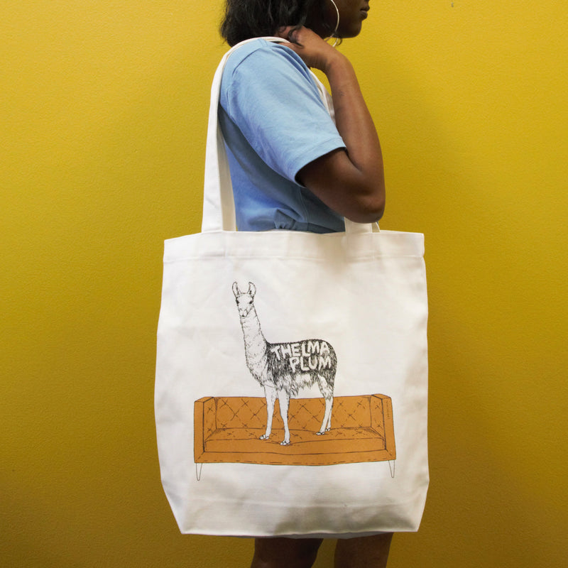 Get Your Hooves Off The Couch Tote Bag
