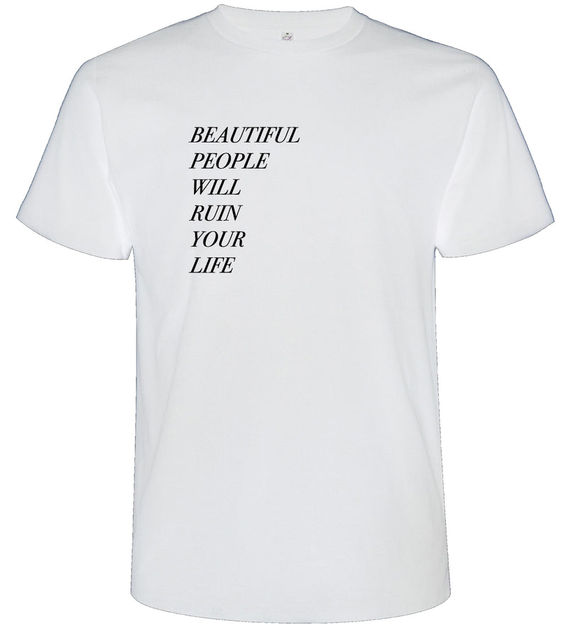 Beautiful People Will Ruin Your Life (CD + White T-Shirt)