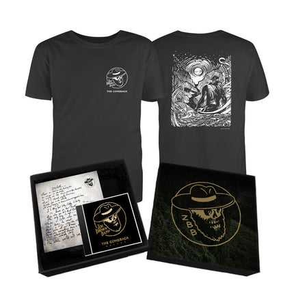 Zac Brown Band The Comeback (Deluxe) T-Shirt Box Set